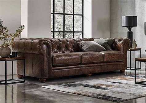 sofas furniture village|Real Leather Sofas in All Styles .